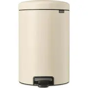 Kosz na śmieci Brabantia pedał beżowy 149948  8710755149948