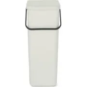 Kosz na śmieci Brabantia SortGo 40L Jasny Gray 214424  8710755214424