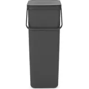 Kosz na śmieci Brabantia szary 251047  8710755251047