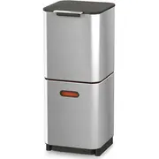 Kosz na śmieci Wesco Joseph Waste Bin Totem 40 L Stainless Steel  30063 5028420001044
