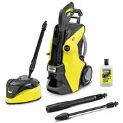 Kärcher high-pressure cleaner K 7 Power Flex Home Yellow/Black, with dirt blaster and surface T  1.317-302.0 4066529125835