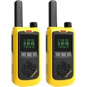 Walkie-Talkie Baofeng Bf-T17 yellow, 2 pieces  5903815492709 Radbafkro0006