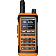Baofeng Uv-17E Walkie-Talkie Orange  Pomarańczowa 5904921481847 Radbafkro0018