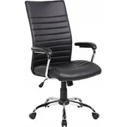 Krzesło biurowe Office Products Fotel biurowy Ibiza, Black  23023381-05 5901503608326