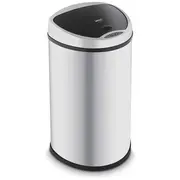 Kosz na śmieci Lamart Sensor bezdotykowy 58L stal nierdzewna Lt8045  8590669243419