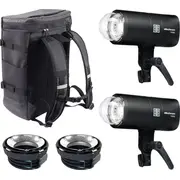 Lampa błyskowa Elinchrom Three Off Camera Flash Dual Kit  20942.2 7630006327172