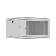 Lanberg Wall mounted installation cabinet 19 9U 600X600  Wf01-6606-23S Grey 5901969447460 Nulagr6U0000028