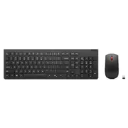 Lenovo  Essential Keyboard and Mouse Combo Wireless Russian/Cyrillic Black 4X31R64481 195892116721