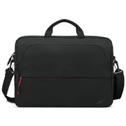 Lenovo  Thinkpad Essential 15.6 Topload Sustainable Eco-Friendly, made with recycled Pet Total 7.5 Exterior 24 Fits up to size 16 Black Shoulder strap 4X41C12469 195477802698