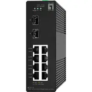 Level One  10X Ge Igs-2110 2Xsfp. 8Xrj45 Ports sw 4015867236208