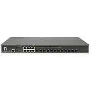 Level One  8X Ge Gtl-2091 12X10Gsfp19 4015867208366