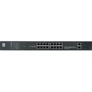 Level One  16X Fe Fgp-2031 2Xge 2Xgsfp 19 270W 16Xpoe 4015867223918
