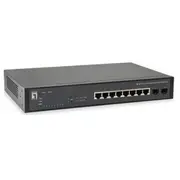 Level One  8X Ge Gep-1051 2Xgsfp 70W 8Xpoe 4015867205013