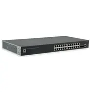 Level One  24X Ge Gtl-2661 2X10Gsfp19 4015867203057