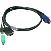 Levelone Kvm Kabel Acc-3203 UsbPs/2 5,00M  4015867229422