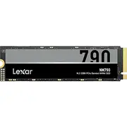 Lexar Media M.2 2Tb Nm790 High Speed Nvme Pcie4.0 x 4  Lnm790X002T-Rnnng 0843367130290