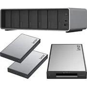 Lexar Professional Workflow Pro with Cfexpress Type B reader and 2X2Tb Ssd  F800/740/2X502T-2Tb 7391879061968