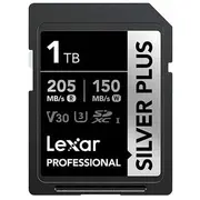 Lexar Professional Silver Plus Sdxc 1Tb memory card  Lsdsipl001T-Bnnng 843367134168