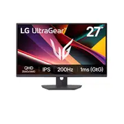 Lg  27G610A-B 27 Ips Qhd 169 200 Hz 1 ms 2560 x 1440 pixels Hdmi ports quantity 2 27G610A-B.aeuq 8806096597187