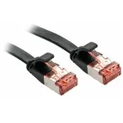 Lindy Patchcord Cat.6, U/Ftp, Płaski 10M 47575  4002888475754