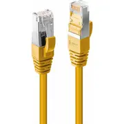 Lindy Patchkabel Cat6 S/Ftp Lszh Gelb  5.00M 45984 4002888459846