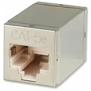 Lindy Rj45 Stp Doppelkupplung, Cat. 5E Metallgehäuse - 60187  4002888601870