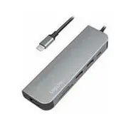 Logilink 1X microUSB Sd Usb-C  2X Usb-A 3.2 Gen1 Ua0343 4052792053067