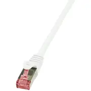 Logilink cat.6 50.0M white  Cq2141S 4052792021011 Ka-Net-Lgl-063