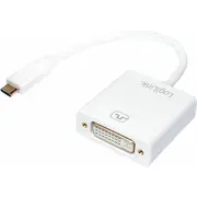 Logilink Usb 3.1 C - Dvi  Ua0245A 4052792043693 Ka-Av-Lgl-125
