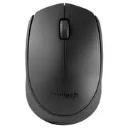 Logitech  Mouse B170 Wireless Black 910-004798 5099206065062