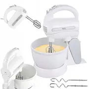 Maestro Mr-553 Stand mixer with rotating bowl 600 W Black, Steel  4897144674640 Agdmeomib0047