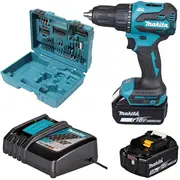 Makita Dhp490Rfx3 Akku-Schlagbohrschrauber  0197050009937