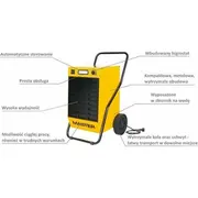 Master Osuszacz Powietrza Dh92 80 l/24h 4140.004  8053670895072