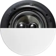 Melodika Bli6Str Bli 6Str głośniki instalacyjne stereo 2 tweetery ścienne / sufitowe okrągłe do zabudowy - 1 szt  05907609004222