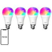 Meross Msl120 Wifi Smart Led Light Bulb Homekit Four-Pack  Msl120Dahqua-Eu 6973696566324 077938