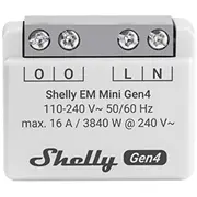 Miernik energii Shelly Em Mini Gen4 Wifi/Matter  Emmgen4 3800238070823 083980