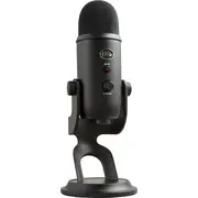 Logitech Microphone Yeti Black  988-000229 5099206084070