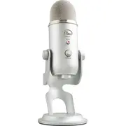 Mikrofon Blue Yeti Usb Silver 988-000238  5099206084094