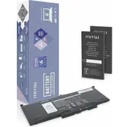 Mitsu Battery for Dell Latitude 7390, 7490, 5800 mAh 44Wh 7.6 Volt  Bc/De-E7390 5903050374082