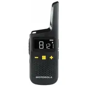 Motorola Xt185 two-way radio 16 channels 446.00625 - 446.19375 Mhz Black  2472148 5031753009823
