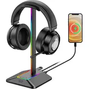 Mozos Stojak na słuchawki Rgb Led D12  5903738183647