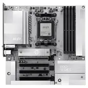 Msi  Pro B850M-A Wifi Pz Processor family Amd socket Am5 Ddr5 Supported hard disk drive interfaces Sata, M.2 Number of Sata connectors 4 4711377384308
