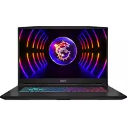 Msi Katana 17 B13Vek-1449Xpl Intel Core i5 i5-13420H  43.9 cm 17.3 Full Hd 16 Gb Ddr5-Sdram 512 Ssd Nvidia Geforce Rtx 4050 Wi-Fi 6 802.11Ax Noos Black 4711377271400