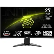 Msi  Mag 276Cxf 27 inches Led/Fhd/Curved/280Hz/Black 4711377222174 Upmsi027Xsmgc03
