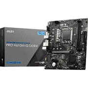 Msi Pro H610M-G Ddr4  4719072925024 Kbmsiiieh610U02