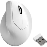 Keychron M5-A24 Ergonomic Pixart 3950 8K White  4895248890102 My-G-Kchr-014