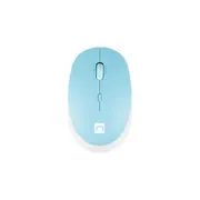Natec  Mouse Harrier 2 Wireless Bluetooth White/Blue Nmy-1963 5901969436488 My-B-Nat-035