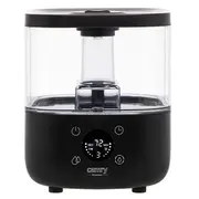 Nawilżacz powietrza Camry Ultradźwiękowy nawilżacz Cr 7973B higrometr aromaterapia - Black  Cr7973B 5905575900937