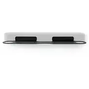 Nedis Sbmt55Bk montaż głośników Ściana Kopolimer akrylonitrylo-butadieno-styrenowy Abs, Stal Black  5412810320967