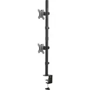 Neomounts Uchwyt biurkowy na 2 monitory 10 - 32 Fpma-D550Dvblack  8717371447090